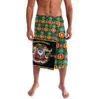 Jamaica Christmas Lavalava Most Likely To Smoke With Santa - Wonder Print Shop