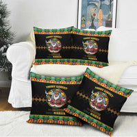 Jamaica Christmas Pillow Cover Most Likely To Smoke With Santa - Wonder Print Shop