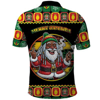 Jamaica Christmas Polo Shirt Most Likely To Smoke With Santa - Wonder Print Shop