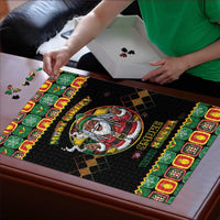 Jamaica Christmas Puzzle Most Likely To Smoke With Santa - Wonder Print Shop