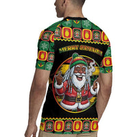 Jamaica Christmas Rugby Jersey Most Likely To Smoke With Santa - Wonder Print Shop