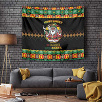 Jamaica Christmas Tapestry Most Likely To Smoke With Santa - Wonder Print Shop