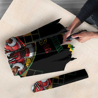 Jamaica Christmas Umbrella Most Likely To Smoke With Santa - Wonder Print Shop