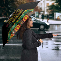 Jamaica Christmas Umbrella Most Likely To Smoke With Santa - Wonder Print Shop