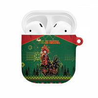 Portugal Christmas AirPods Case Funny Galo De Barcelos - Wonder Print Shop