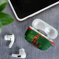 Portugal Christmas AirPods Case Funny Galo De Barcelos - Wonder Print Shop
