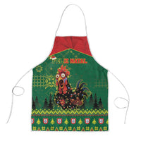 Portugal Christmas Apron Funny Galo De Barcelos - Wonder Print Shop
