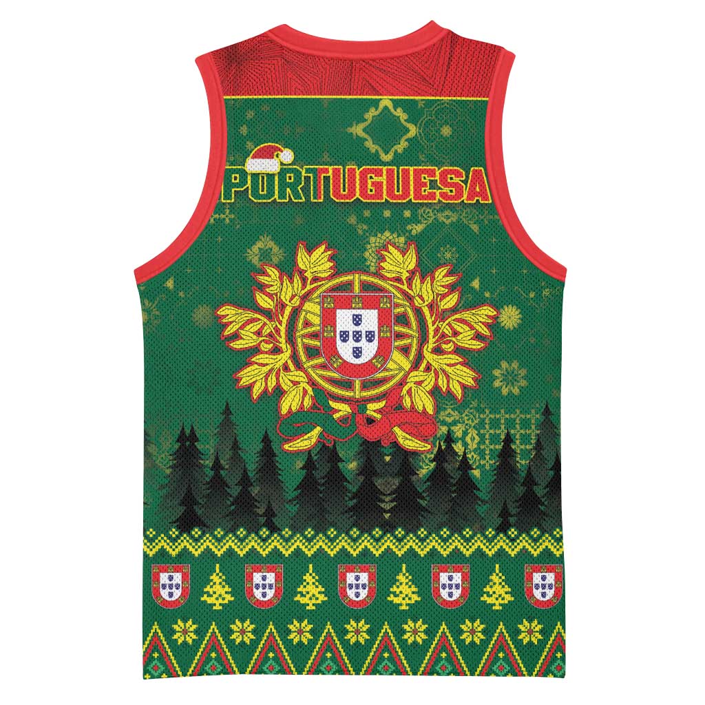 Portugal Christmas Basketball Jersey Funny Galo De Barcelos - Wonder Print Shop
