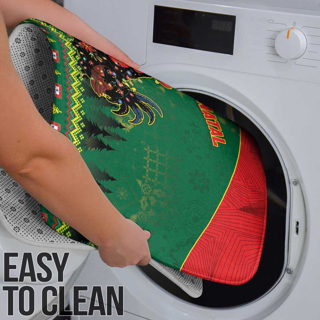 Portugal Christmas Bathroom Set Funny Galo De Barcelos - Wonder Print Shop