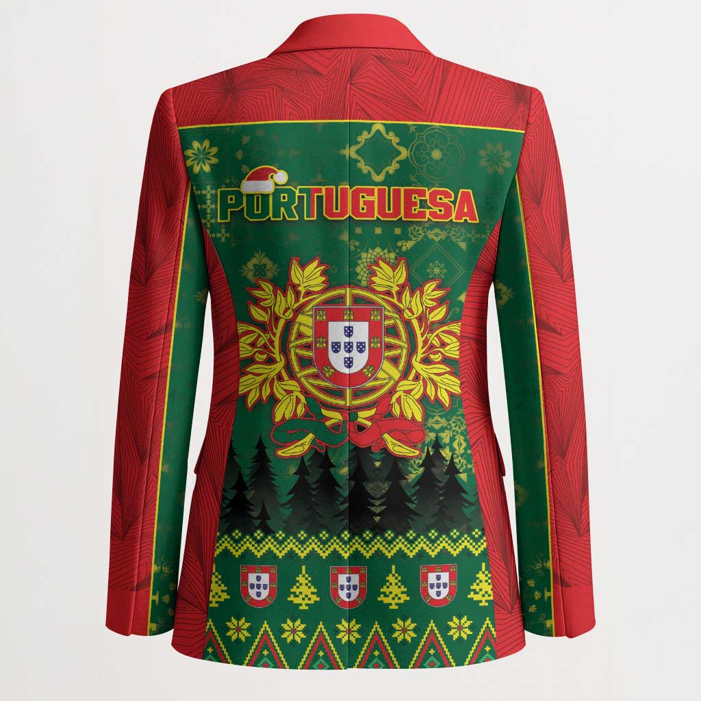 Portugal Christmas Blazer Funny Galo De Barcelos - Wonder Print Shop