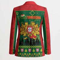 Portugal Christmas Blazer Funny Galo De Barcelos - Wonder Print Shop