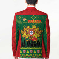 Portugal Christmas Blazer Funny Galo De Barcelos - Wonder Print Shop