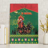 Portugal Christmas Canvas Wall Art Funny Galo De Barcelos - Wonder Print Shop