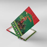 Portugal Christmas Canvas Wall Art Funny Galo De Barcelos - Wonder Print Shop