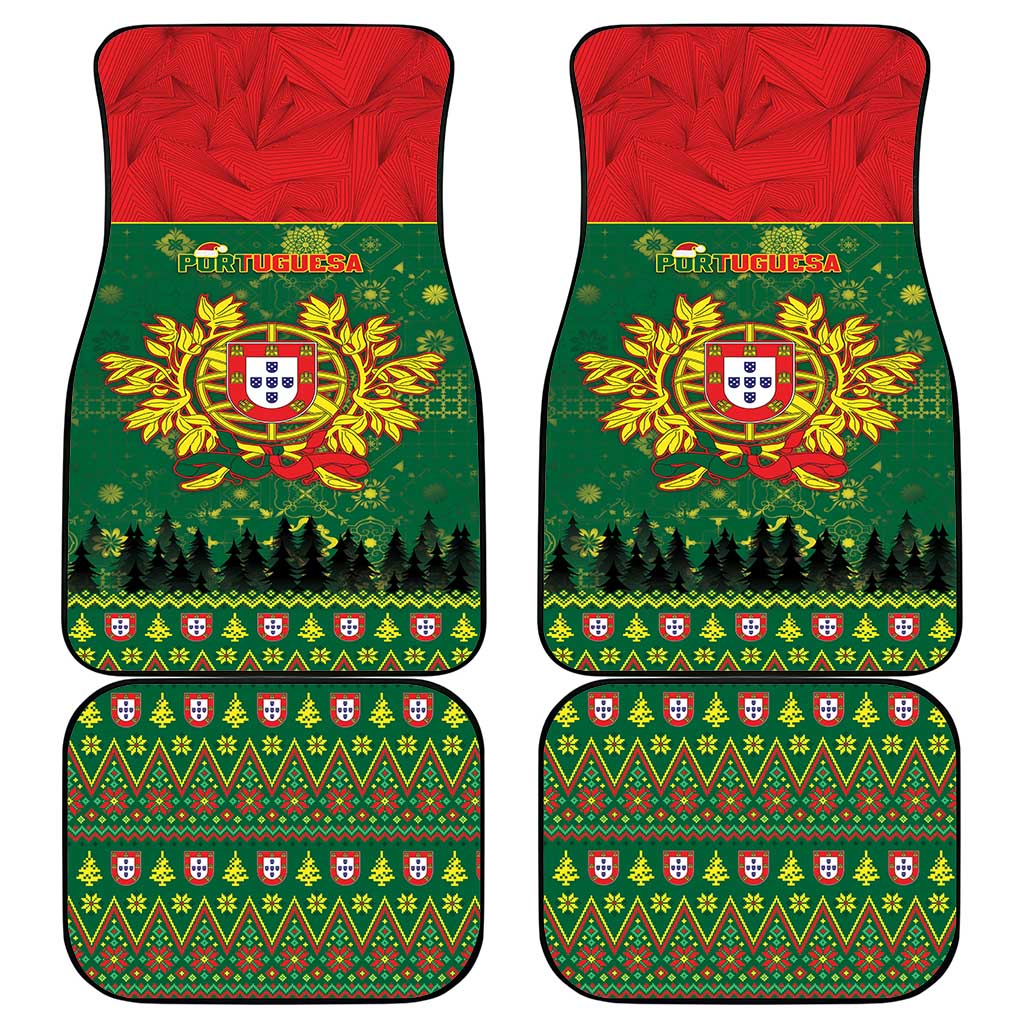 Portugal Christmas Car Mats Funny Galo De Barcelos - Wonder Print Shop