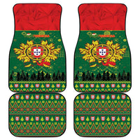 Portugal Christmas Car Mats Funny Galo De Barcelos - Wonder Print Shop