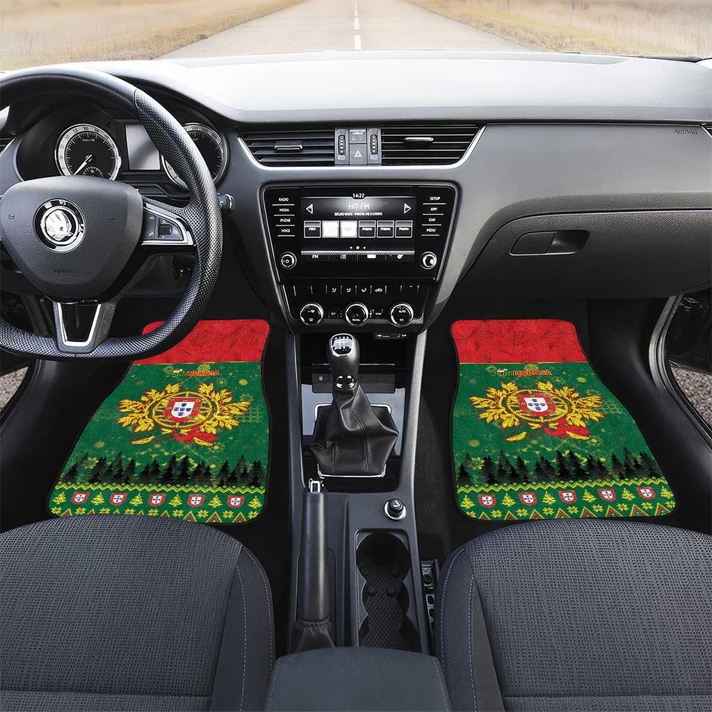 Portugal Christmas Car Mats Funny Galo De Barcelos - Wonder Print Shop