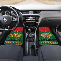 Portugal Christmas Car Mats Funny Galo De Barcelos - Wonder Print Shop