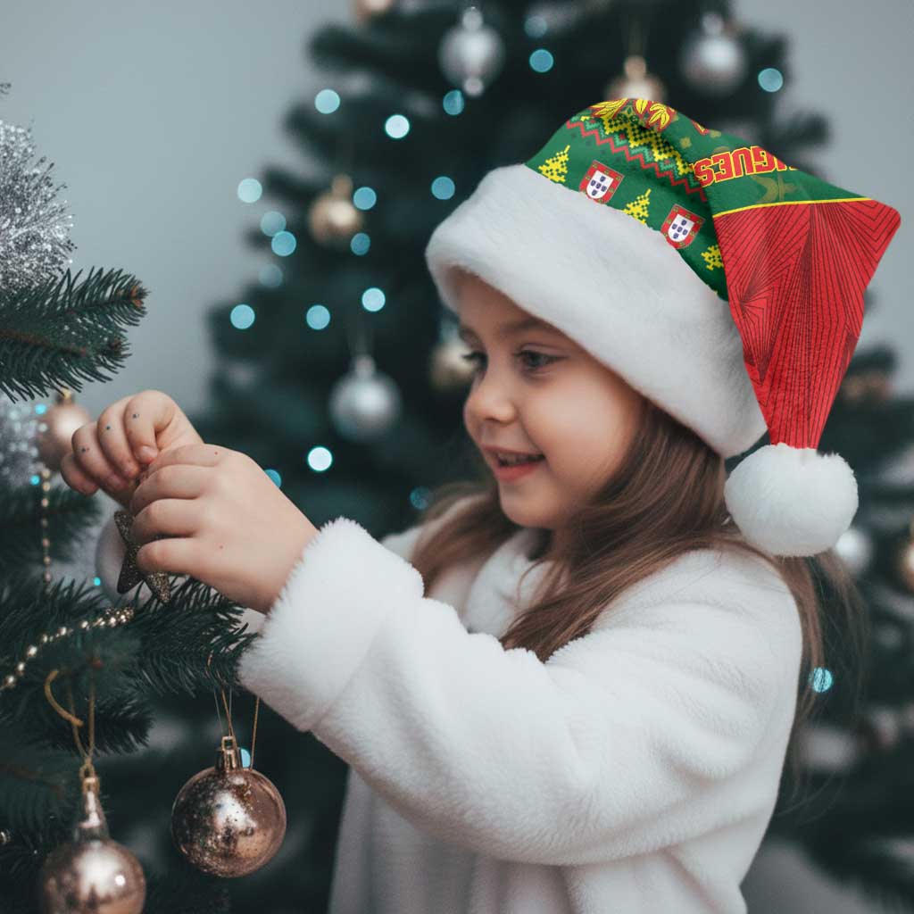 Portugal Christmas Santa Hat Funny Galo De Barcelos - Wonder Print Shop