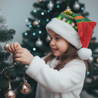 Portugal Christmas Santa Hat Funny Galo De Barcelos - Wonder Print Shop