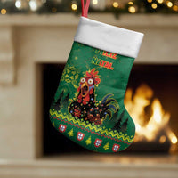 Portugal Christmas Stocking Funny Galo De Barcelos - Wonder Print Shop