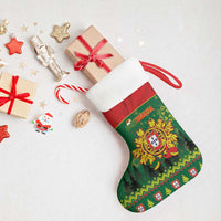 Portugal Christmas Stocking Funny Galo De Barcelos - Wonder Print Shop