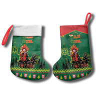 Portugal Christmas Stocking Funny Galo De Barcelos - Wonder Print Shop