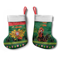 Portugal Christmas Stocking Funny Galo De Barcelos - Wonder Print Shop