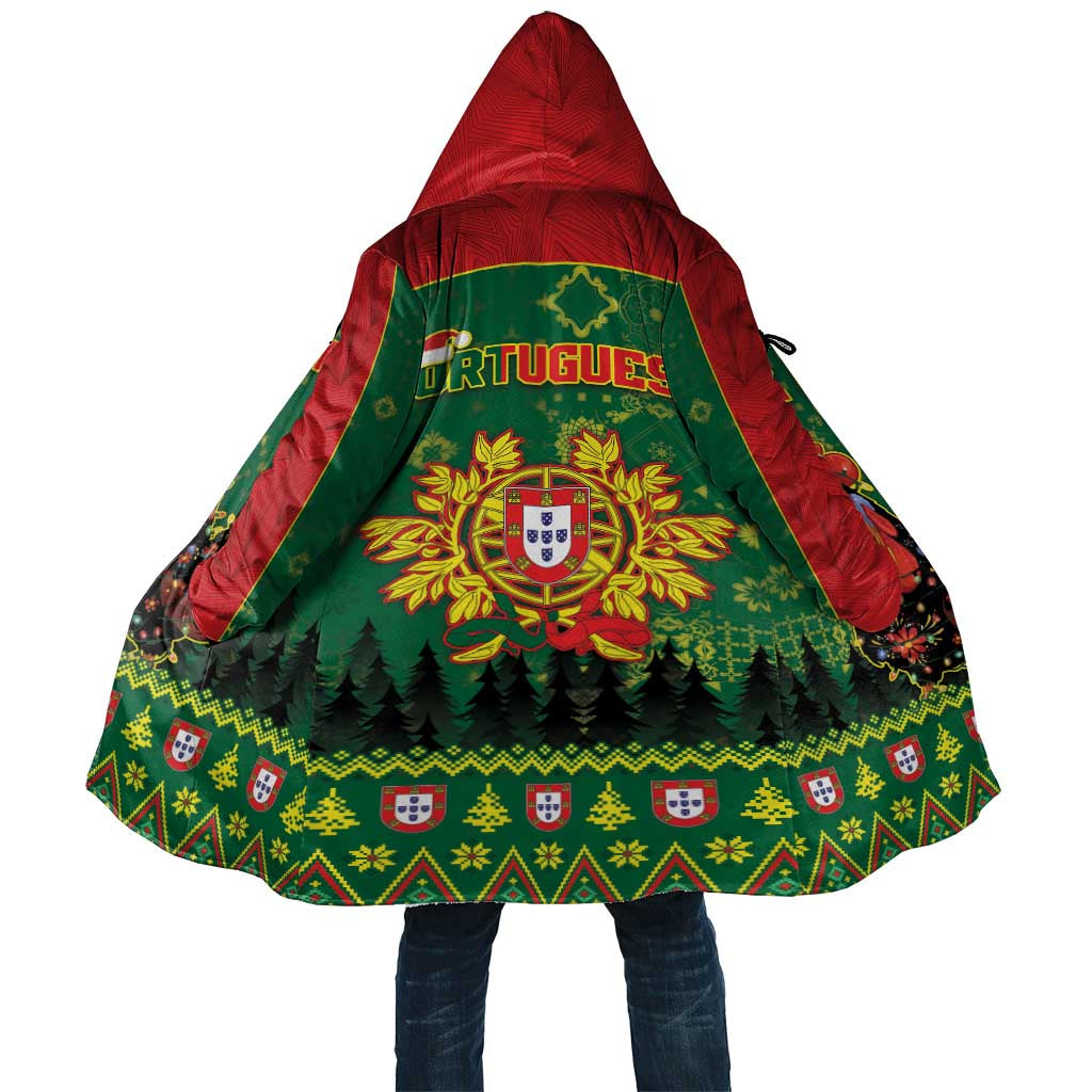 Portugal Christmas Cloak Funny Galo De Barcelos - Wonder Print Shop