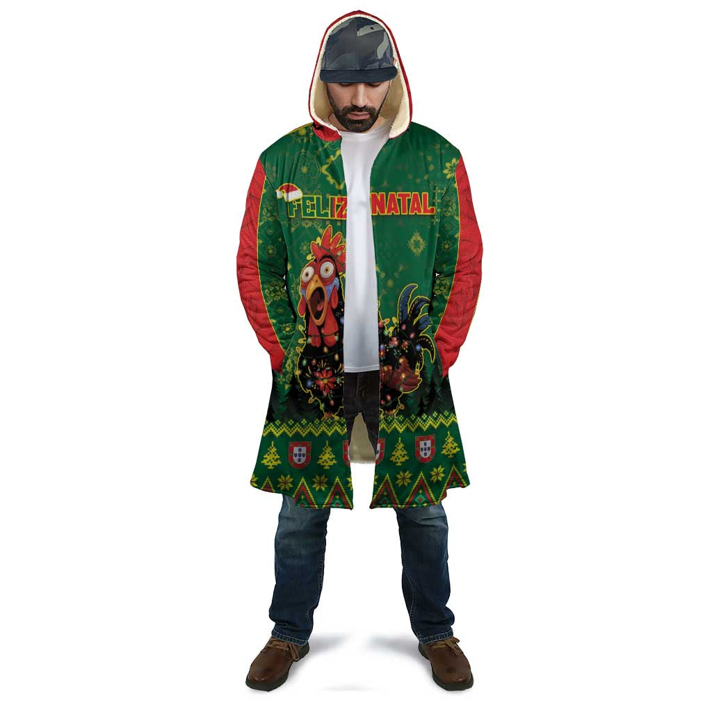 Portugal Christmas Cloak Funny Galo De Barcelos - Wonder Print Shop