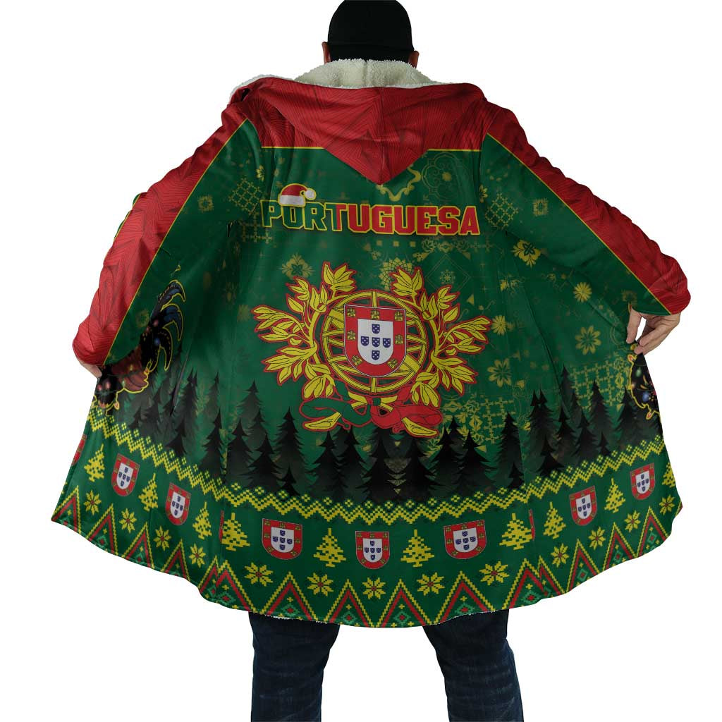 Portugal Christmas Cloak Funny Galo De Barcelos - Wonder Print Shop