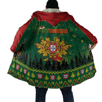 Portugal Christmas Cloak Funny Galo De Barcelos - Wonder Print Shop