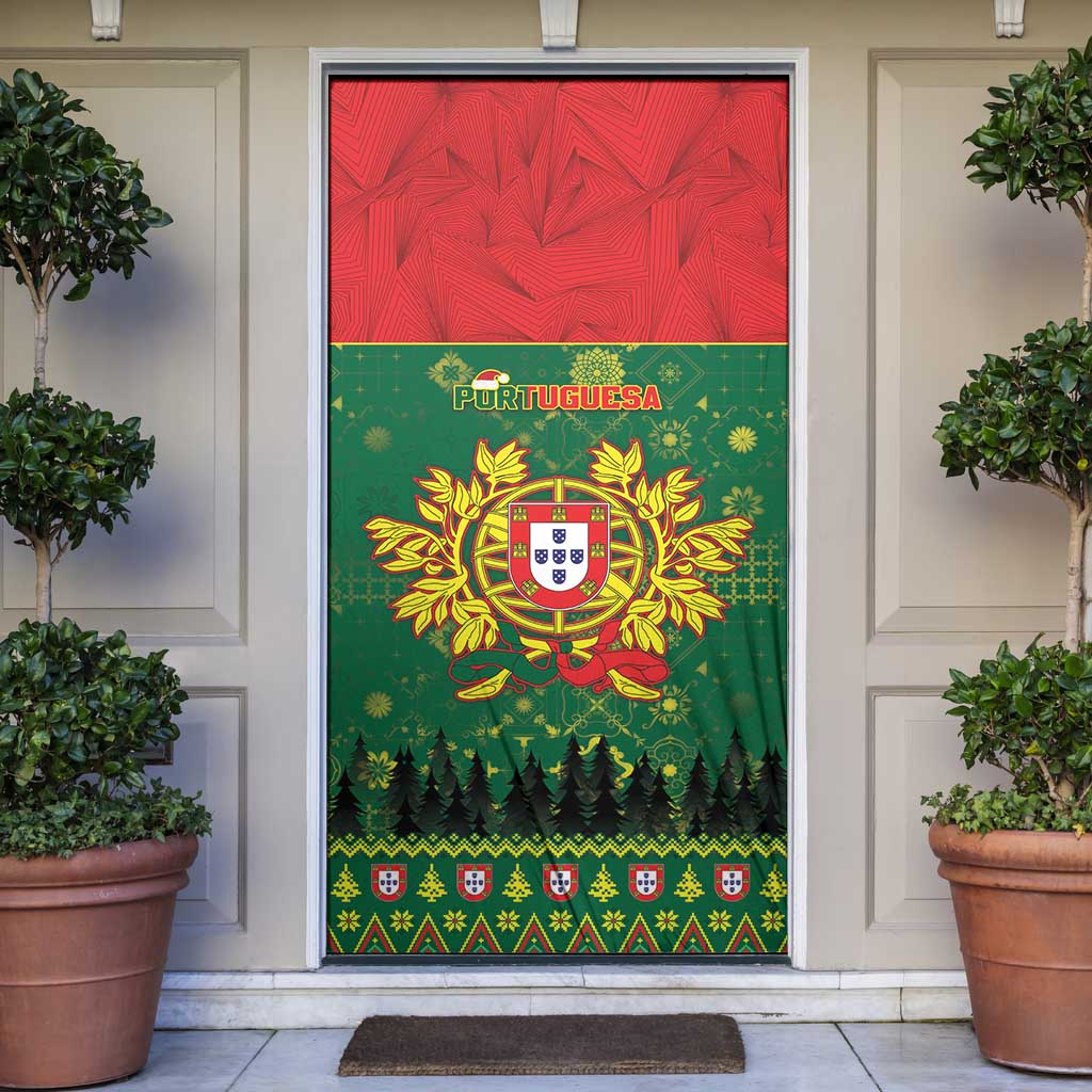 Portugal Christmas Door Cover Funny Galo De Barcelos - Wonder Print Shop