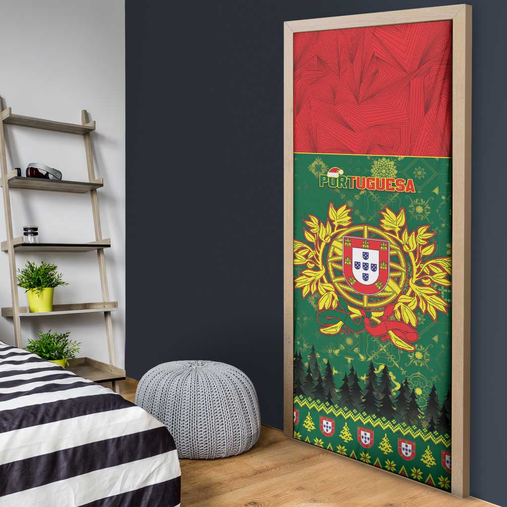 Portugal Christmas Door Cover Funny Galo De Barcelos - Wonder Print Shop