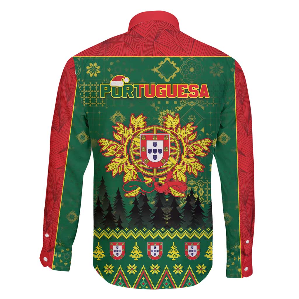 Portugal Christmas Family Matching Summer Maxi Dress and Hawaiian Shirt Funny Galo De Barcelos - Wonder Print Shop