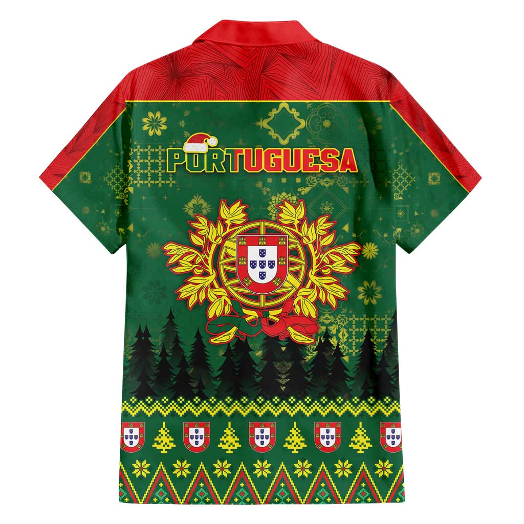 Portugal Christmas Hawaiian Shirt Funny Galo De Barcelos - Wonder Print Shop