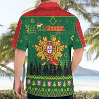 Portugal Christmas Hawaiian Shirt Funny Galo De Barcelos - Wonder Print Shop