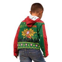 Portugal Christmas Kid Hoodie Funny Galo De Barcelos - Wonder Print Shop
