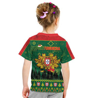 Portugal Christmas Kid T Shirt Funny Galo De Barcelos - Wonder Print Shop