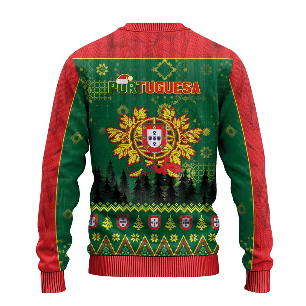Portugal Christmas Ugly Christmas Sweater Funny Galo De Barcelos - Wonder Print Shop