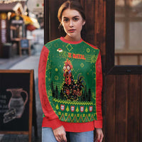 Portugal Christmas Ugly Christmas Sweater Funny Galo De Barcelos - Wonder Print Shop