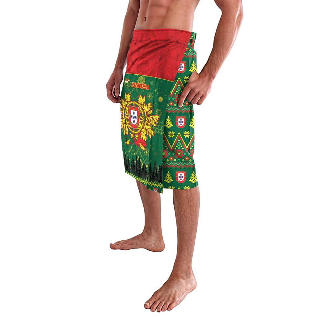 Portugal Christmas Lavalava Funny Galo De Barcelos - Wonder Print Shop