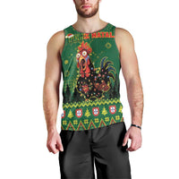 Portugal Christmas Men Tank Top Funny Galo De Barcelos - Wonder Print Shop