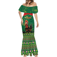 Portugal Christmas Mermaid Dress Funny Galo De Barcelos - Wonder Print Shop