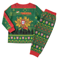 Portugal Christmas Pajama Set Funny Galo De Barcelos - Wonder Print Shop