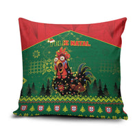 Portugal Christmas Pillow Cover Funny Galo De Barcelos - Wonder Print Shop