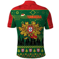 Portugal Christmas Polo Shirt Funny Galo De Barcelos - Wonder Print Shop
