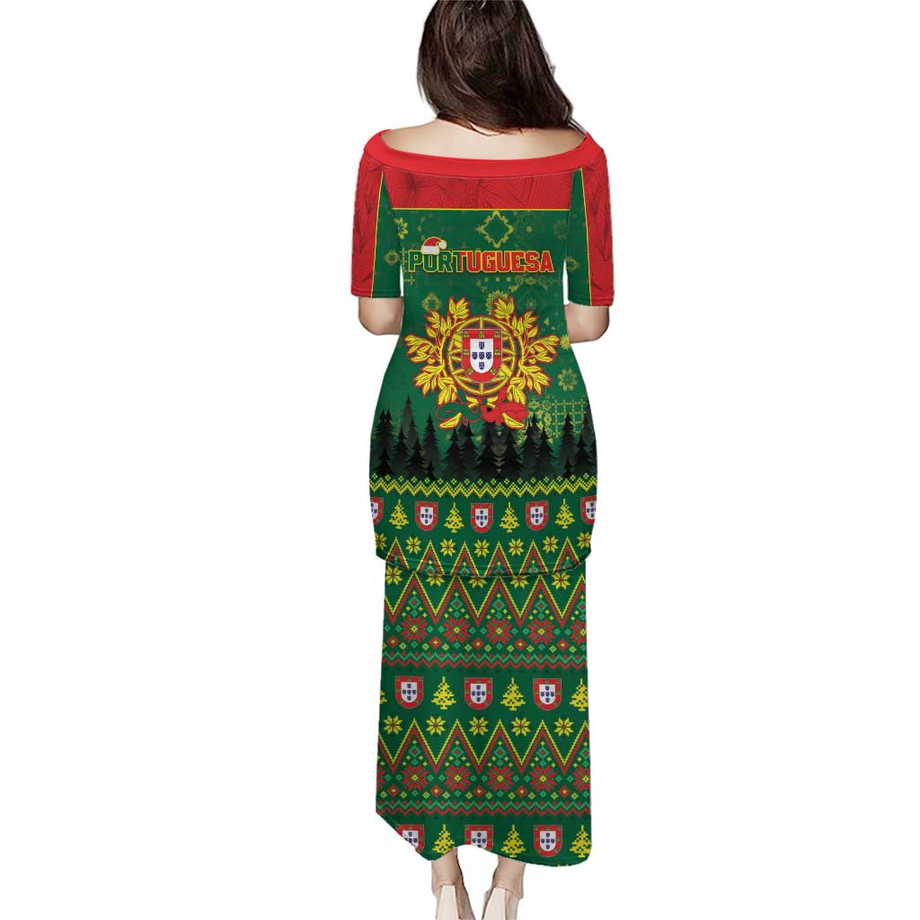 Portugal Christmas Puletasi Funny Galo De Barcelos - Wonder Print Shop