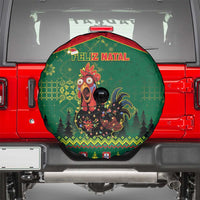 Portugal Christmas Spare Tire Cover Funny Galo De Barcelos - Wonder Print Shop