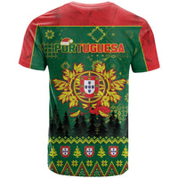 Portugal Christmas T Shirt Funny Galo De Barcelos - Wonder Print Shop